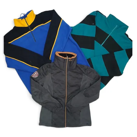 Vintage Mixed Branded Fleece Jackets