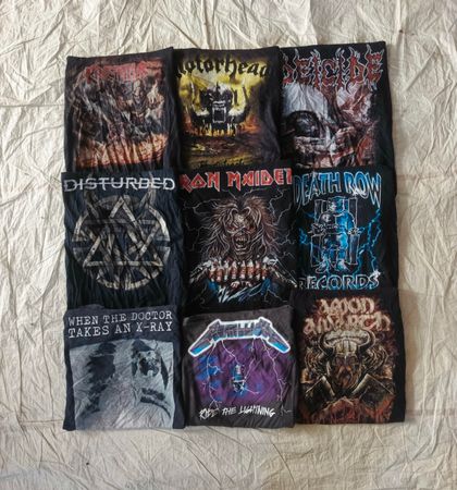 Music t shirts