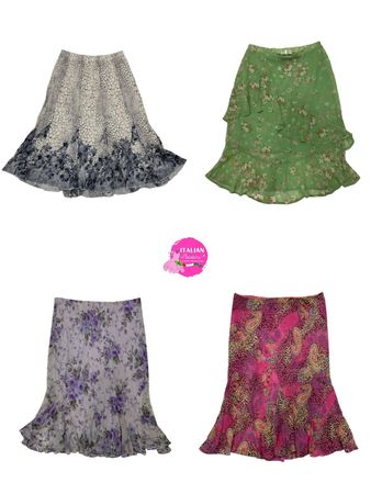 Y2k unique poly skirts