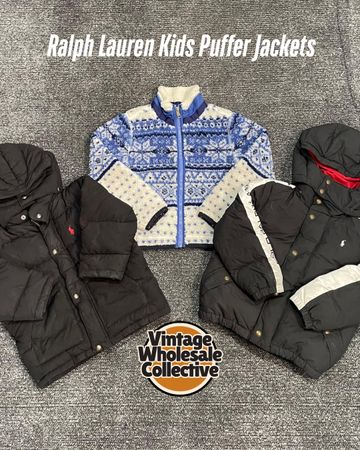 🔴 Jaquetas Puffer Ralph Lauren Kids - (08/09)