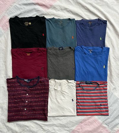 Polo t shirt round neck