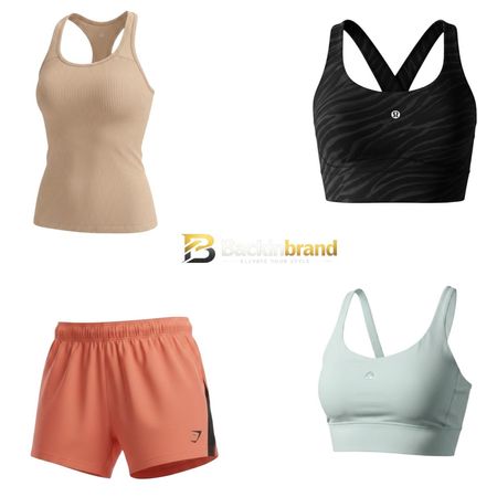 Y2k lulemon & gymshark mix bundle