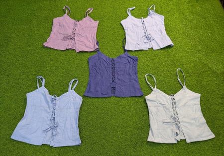7831 - Tommy und Chaps Upcycled Cami Tops