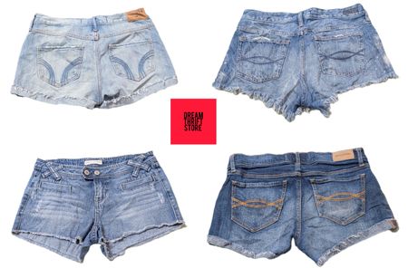 Aeropostale, Hollister, American Eagle , Amberocombia & Fitch Shorts