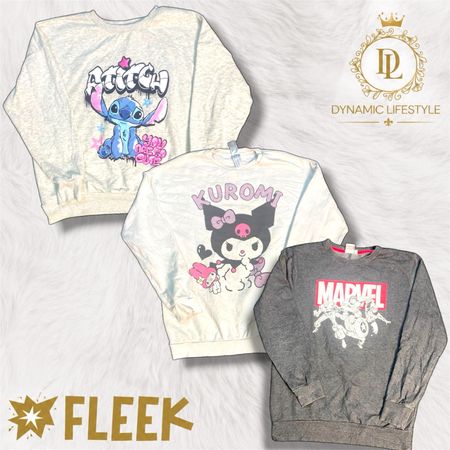 Graphic sweatshirts