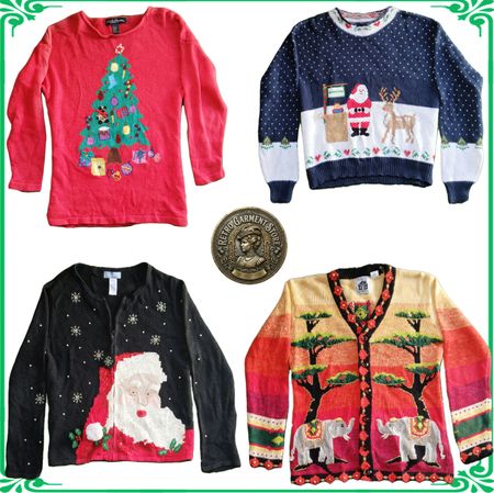 Vintage Retro Knitwear Sweater Collection
Aesthetic Patterned Chunky Knit Sweaters Lot A126