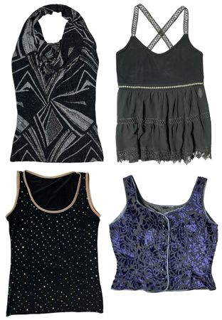Party Like It's '99 x Y2K Tops: TT-329