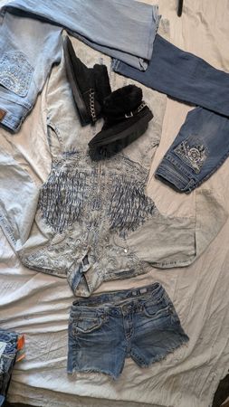 Miss me , grace & shoes and Beautiful bundle
