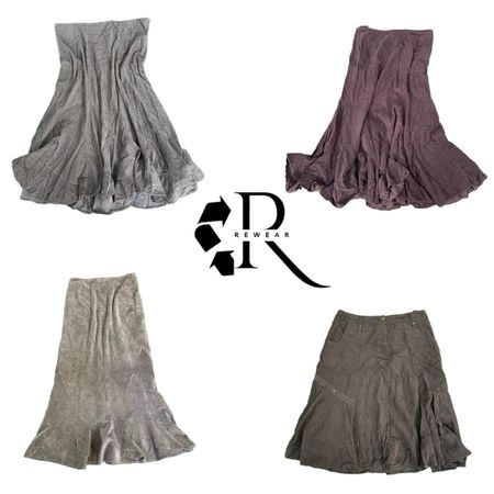 Saia Maxi de Cordura Y2K Unique Girl RW-2484