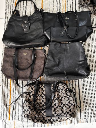 Vintage coach bags