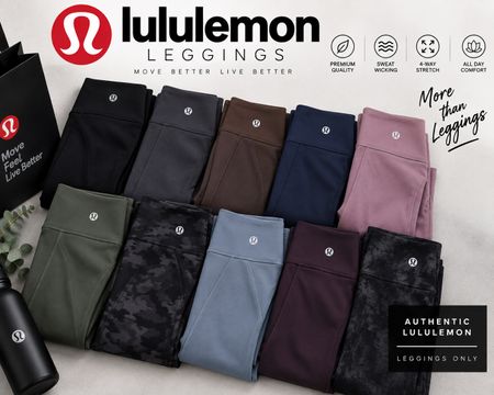 Lululemon レギンス ショーツ カプリ