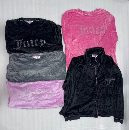 juicy couture velvet tops