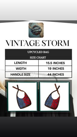 Upcycled Necktie Tote Bag
