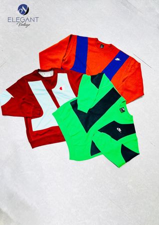 Upcycled Champion & Mix Branded Sweatshirts - EVR0461