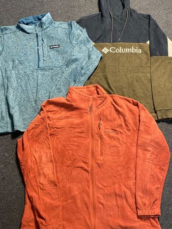 Columbia fleece jacket serial-1868