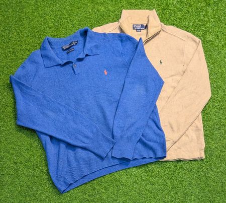 7127 - Ralph Lauren ¼ Zip