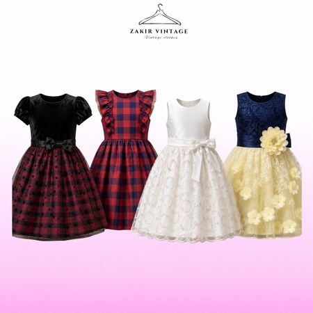 Babymädchen Partykleid