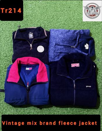 Mix brand fleece jacket tr214
