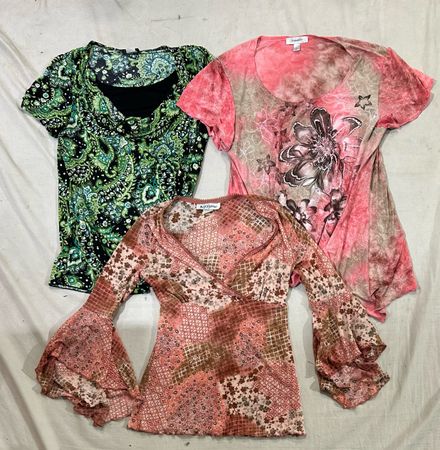 Y2k Blouse (1221)