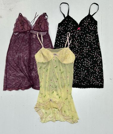 Y2k Cami Midi Tops (1397)