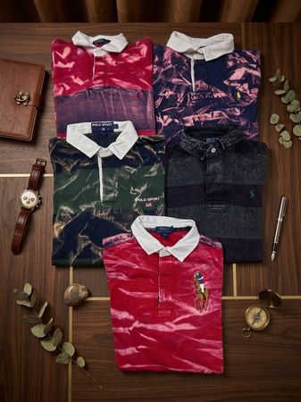 Polo Ralph Lauren Rugby-Shirt