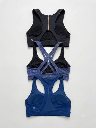 Lululemon Sports Bra   (TA033)