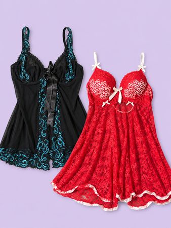 Y2K Cami & Baby Doll Tops