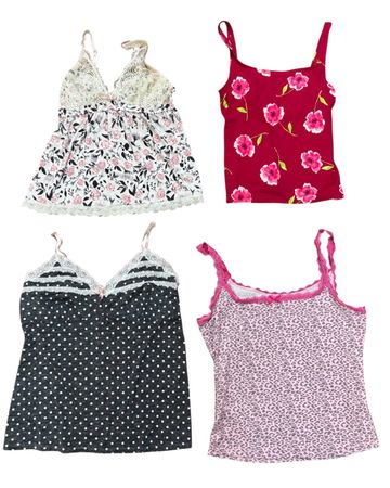 Y2K printed Camisole 10 pcs At 1375