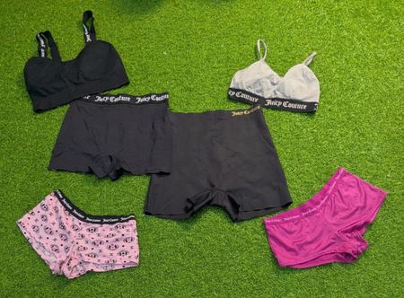 7916 - Juicy Couture Tanktop und Shorts