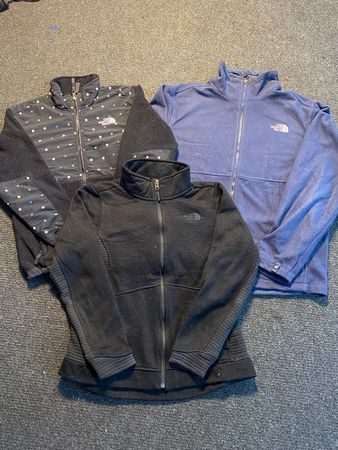 The North Face fleece jacket serial-2072