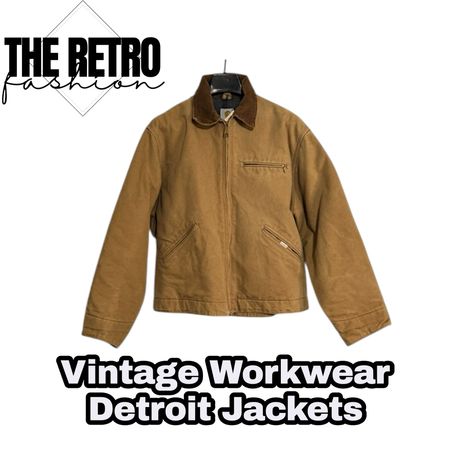 Vintage Detroit Jackets