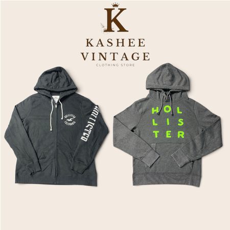 Fleece Hoodie Hollister