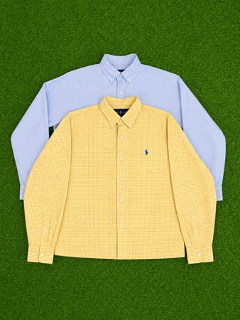 Chemises à boutons Ralph Lauren