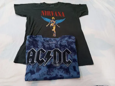 CR11579 Vintage Music T-Shirts