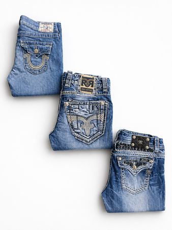 Miss me true religion rock revival jeans