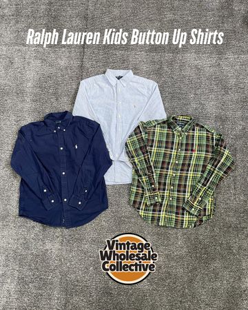 Ralph Lauren Kids Button Up Shirts - (20/07)