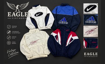 Vintage Windbreaker & Track Jacket