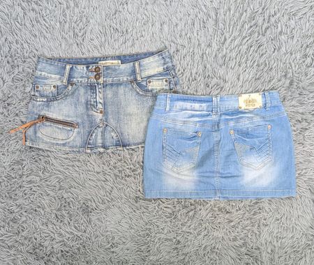 Y2K Summer Mini Skirts