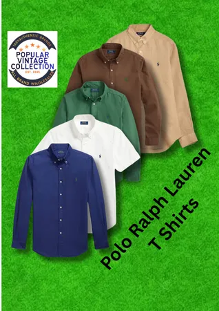 Polo Ralph Lauren Button Shirts
