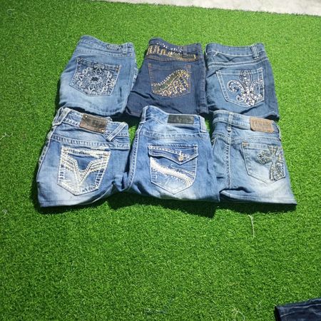 VIGOSS AND OTHER BRAND MINI MICRO SHORTS (C 422)