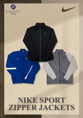 Nike Sports Zipper Jackets - EVM2008