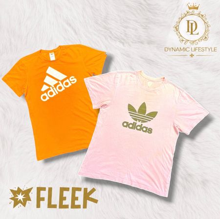 Adidas Rundhals-T-Shirts