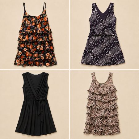 Y2k Floral & Statement Dresses