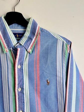 Camisa social de botão Polo Ralph Lauren