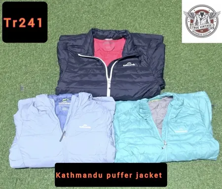 Kathmandu puffer jacket tr241