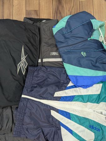 Nike , Adidas , Reebok & Umbro Jackets
