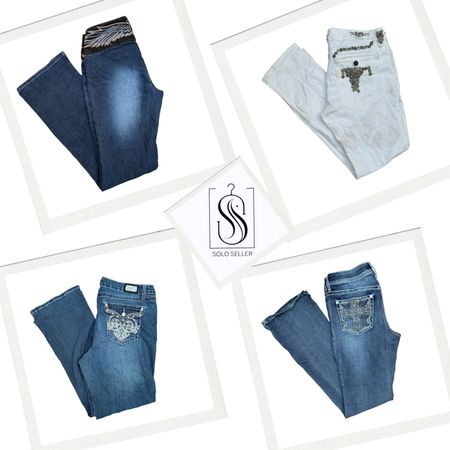 Y2K IT Girl Denim Jeans