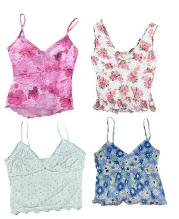 Y2K style Fast fashion crop top