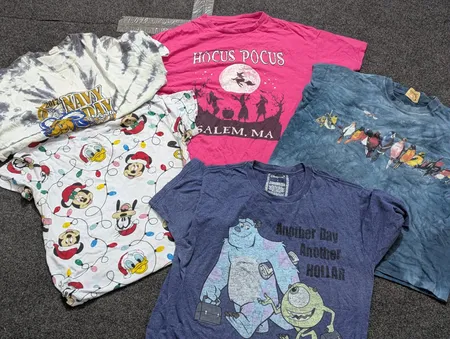 Vintage Style T Shirts