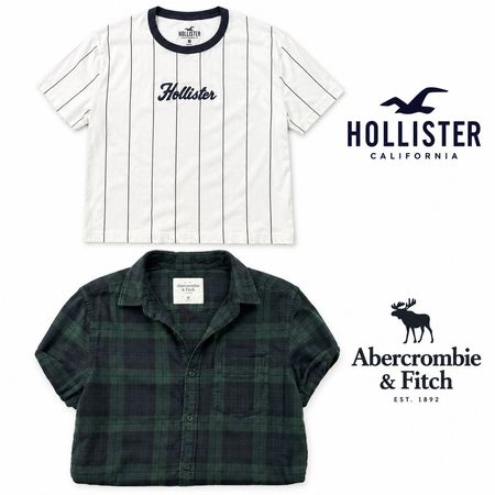 hollister Abercrombie & Fitch shirt